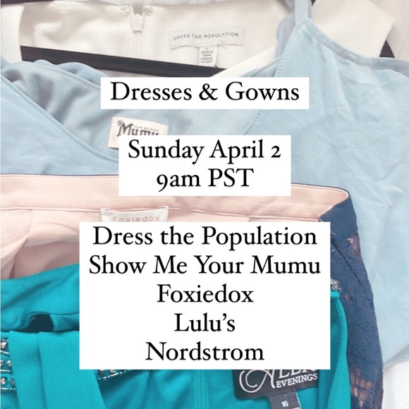 Sun June 4 @ 9am PST. Closet Clearout! 🎉 - Picture 5 of 13